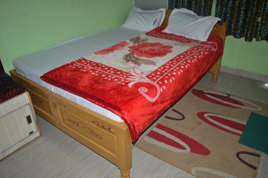 Hotel Sukh Sagar Inn Deoghar Bagian luar foto