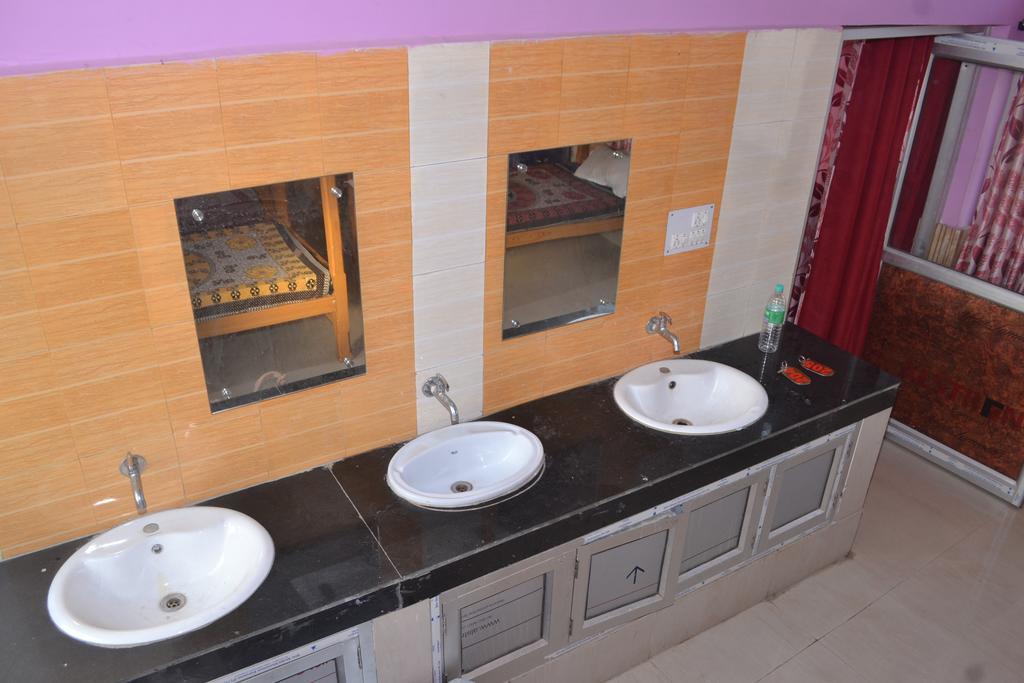 Hotel Sukh Sagar Inn Deoghar Bagian luar foto